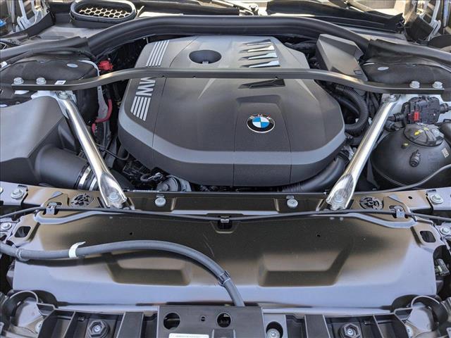 new 2025 BMW 740 car, priced at $104,945