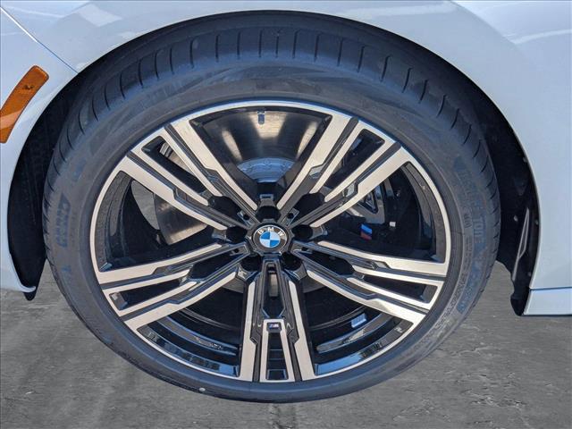 new 2025 BMW 740 car, priced at $104,945