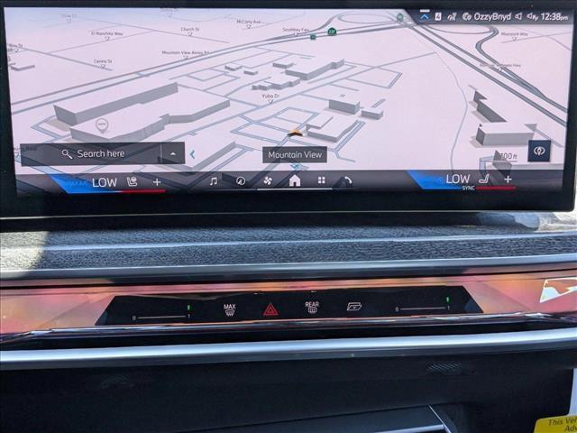 new 2025 BMW 740 car, priced at $104,945