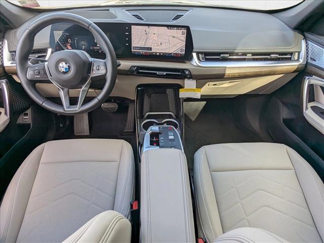 new 2025 BMW X1 car, priced at $48,965