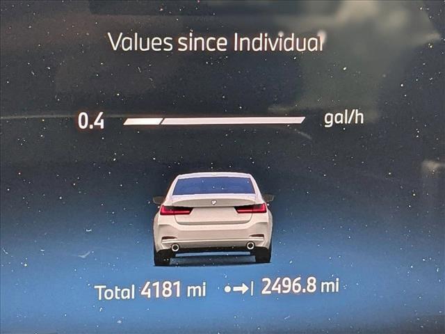 used 2025 BMW 330 car, priced at $49,777
