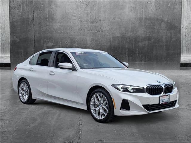 used 2025 BMW 330 car, priced at $49,777