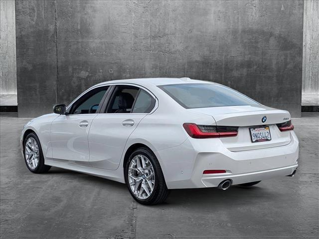 used 2025 BMW 330 car, priced at $49,777