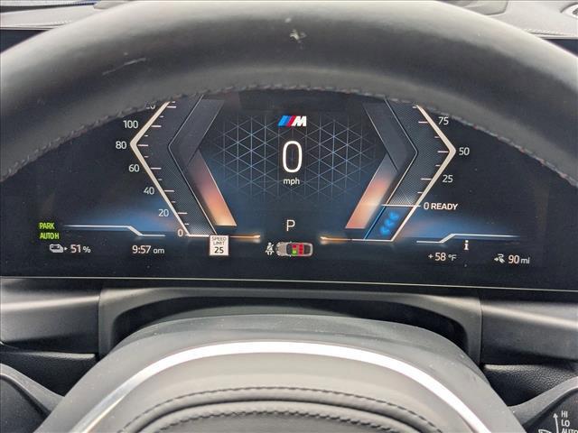 used 2023 BMW i4 Gran Coupe car, priced at $42,955