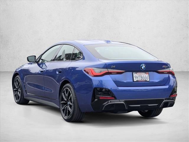 used 2023 BMW i4 Gran Coupe car, priced at $42,955