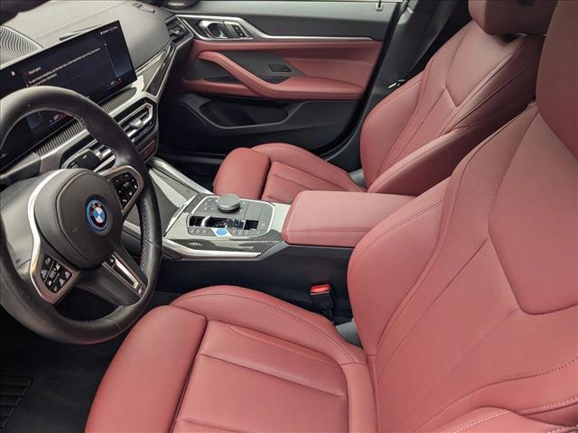 used 2023 BMW i4 Gran Coupe car, priced at $42,955