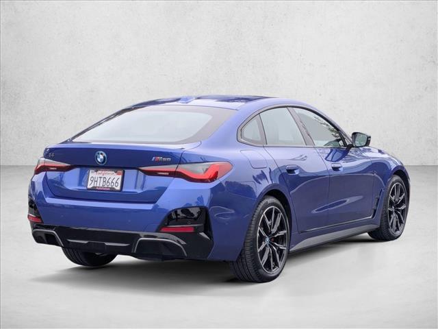 used 2023 BMW i4 Gran Coupe car, priced at $42,955