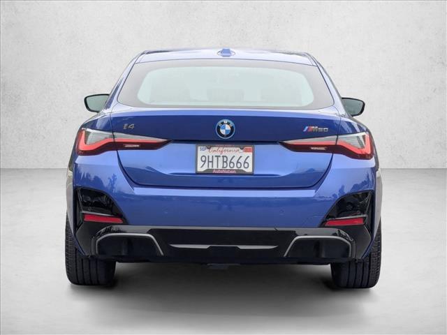 used 2023 BMW i4 Gran Coupe car, priced at $42,955
