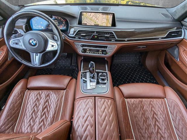 used 2022 BMW M760 car, priced at $66,955