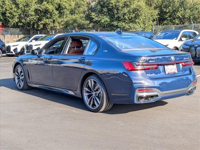 used 2022 BMW M760 car, priced at $66,955