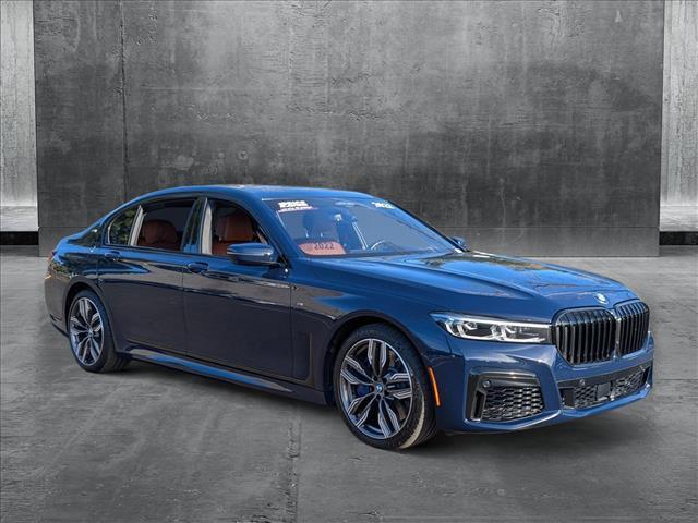 used 2022 BMW M760 car, priced at $66,955