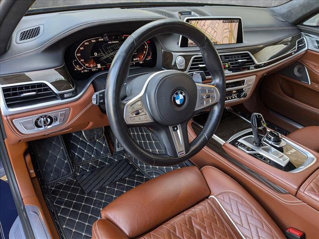 used 2022 BMW M760 car, priced at $66,955