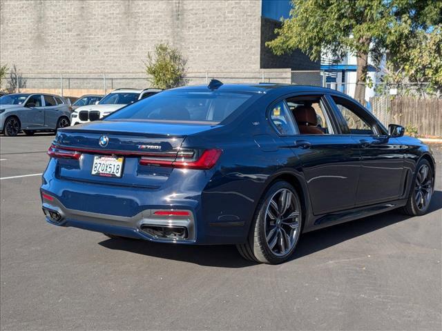 used 2022 BMW M760 car, priced at $66,955