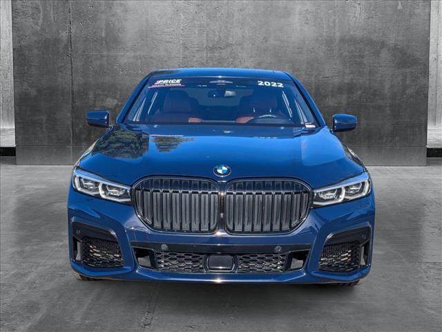 used 2022 BMW M760 car, priced at $66,955