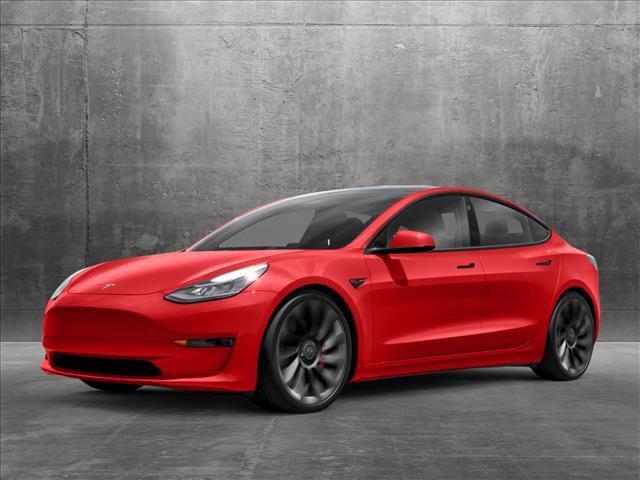 used 2022 Tesla Model 3 car, priced at $27,499
