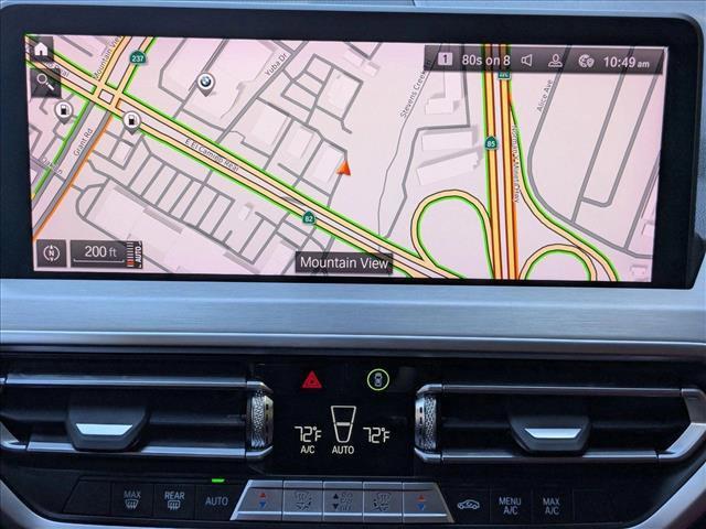 used 2022 BMW X3 car, priced at $34,995