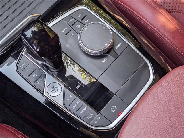 used 2022 BMW X3 car, priced at $34,995