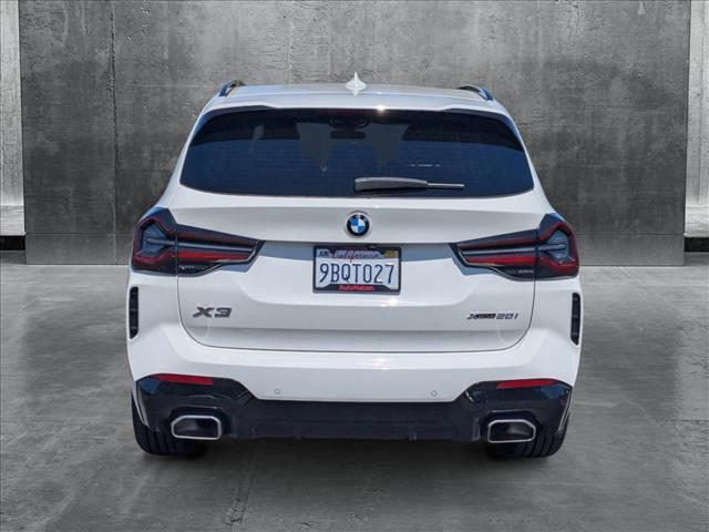 used 2022 BMW X3 car, priced at $34,995