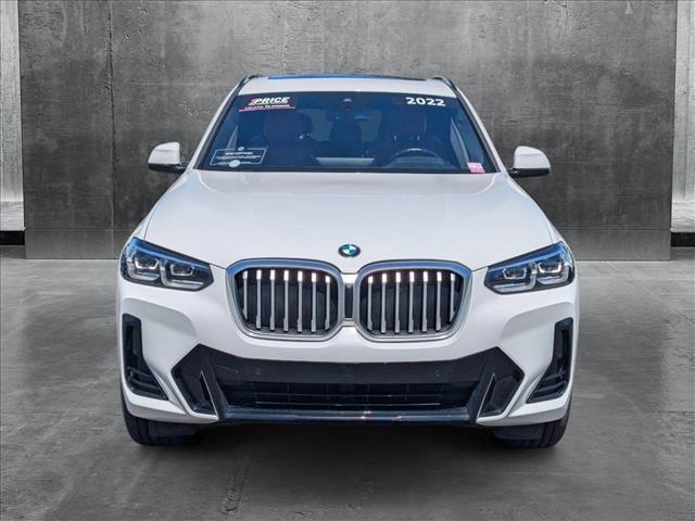 used 2022 BMW X3 car, priced at $34,995