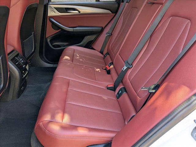 used 2022 BMW X3 car, priced at $34,995