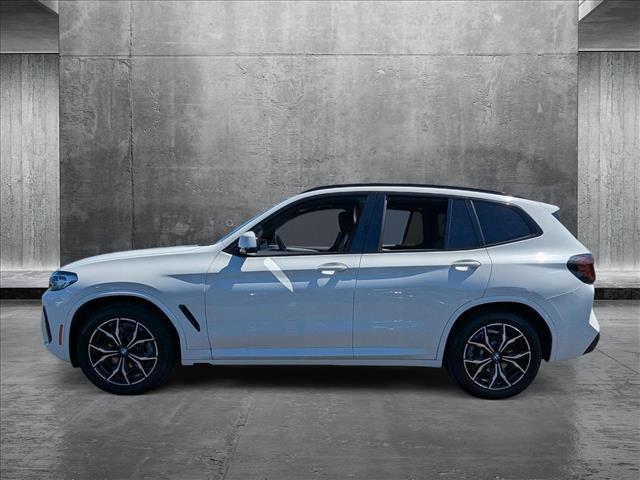 used 2022 BMW X3 car, priced at $34,995