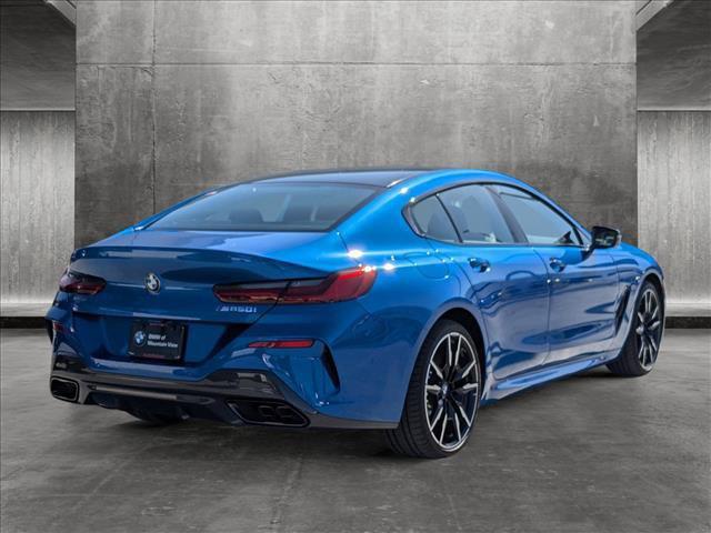 new 2025 BMW M850 Gran Coupe car, priced at $115,450