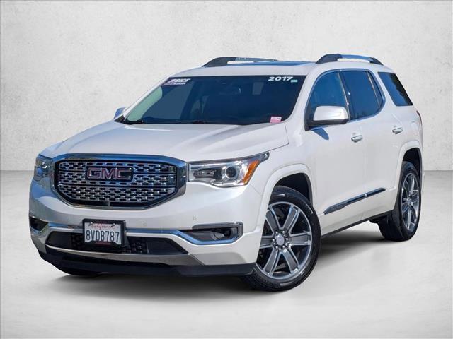 used 2017 GMC Acadia car, priced at $17,955
