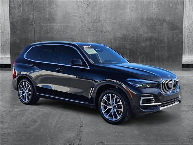 used 2022 BMW X5 car, priced at $43,299