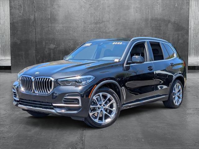 used 2022 BMW X5 car, priced at $41,955