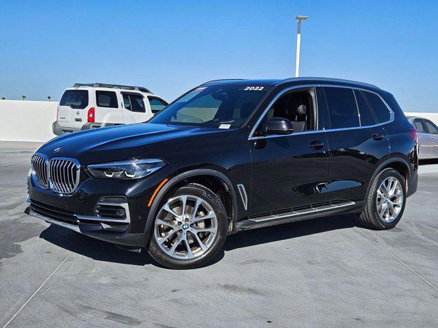 used 2022 BMW X5 car, priced at $43,299