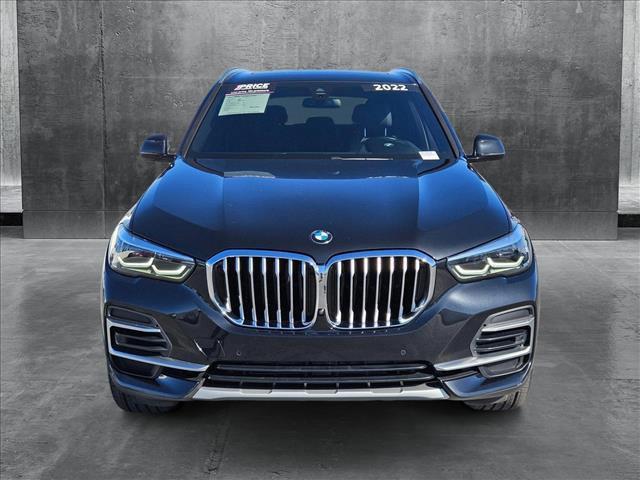 used 2022 BMW X5 car, priced at $43,299