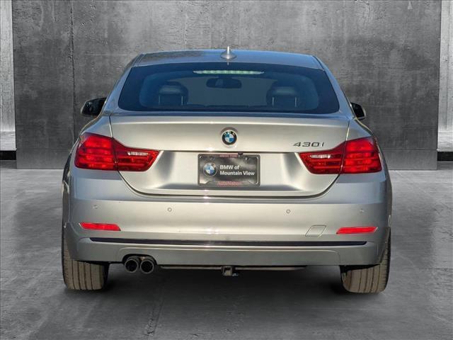 used 2017 BMW 430 Gran Coupe car, priced at $18,755