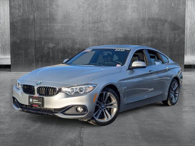 used 2017 BMW 430 Gran Coupe car, priced at $18,755