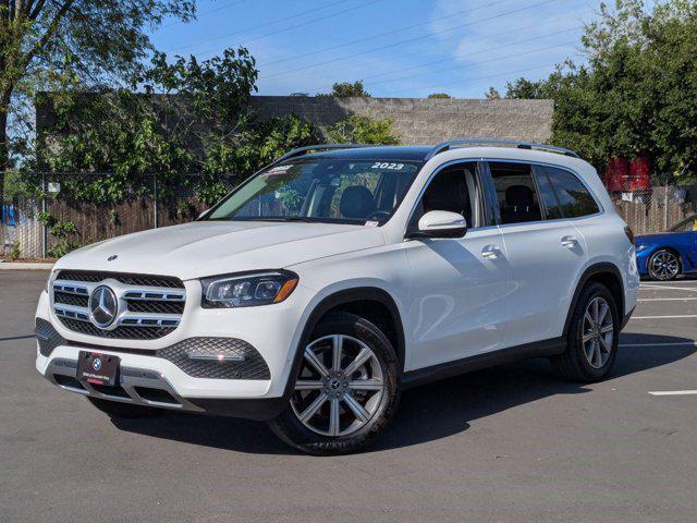 used 2023 Mercedes-Benz GLS 450 car, priced at $59,955