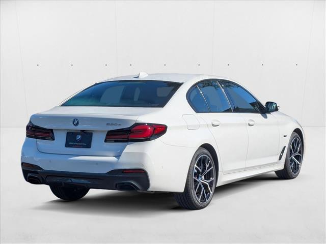 used 2022 BMW 530e car, priced at $29,955