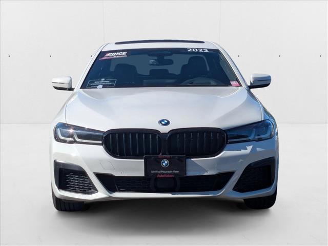 used 2022 BMW 530e car, priced at $29,955