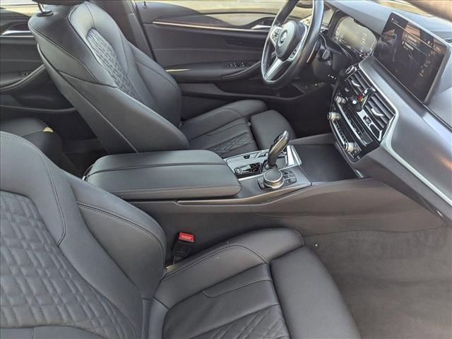 used 2022 BMW 530e car, priced at $29,955