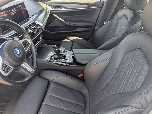 used 2022 BMW 530e car, priced at $29,955