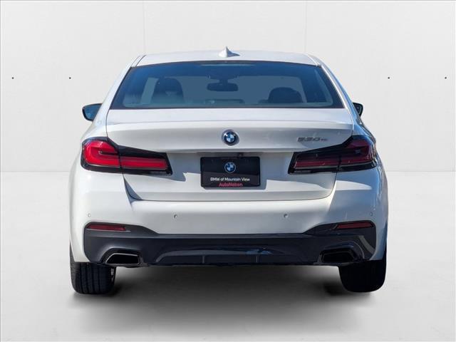 used 2022 BMW 530e car, priced at $29,955