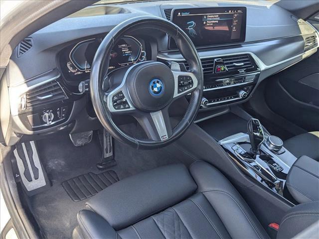 used 2022 BMW 530e car, priced at $29,955