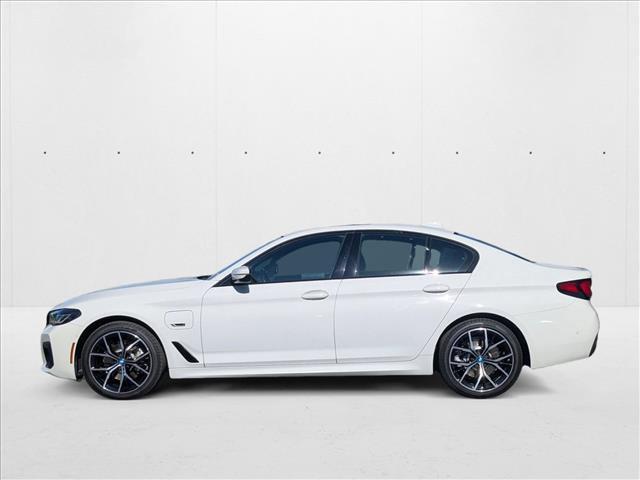used 2022 BMW 530e car, priced at $29,955