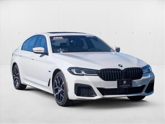 used 2022 BMW 530e car, priced at $29,955