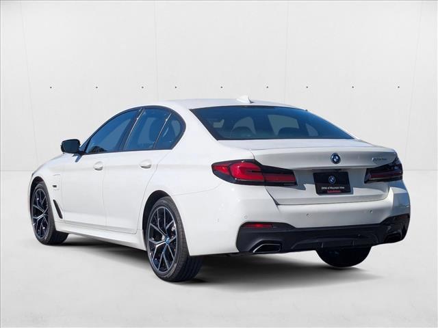 used 2022 BMW 530e car, priced at $29,955