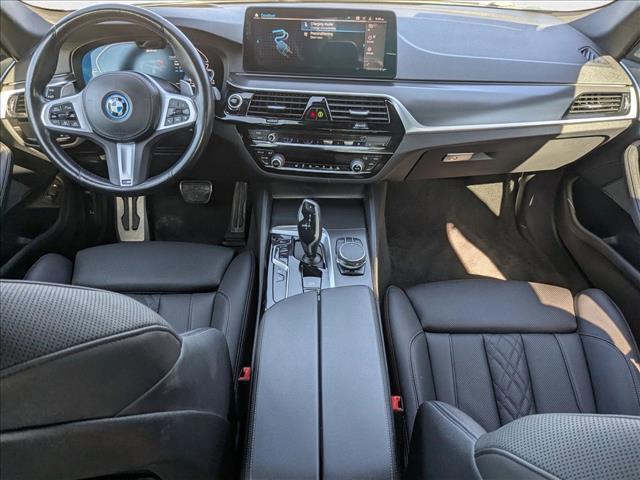 used 2022 BMW 530e car, priced at $29,955