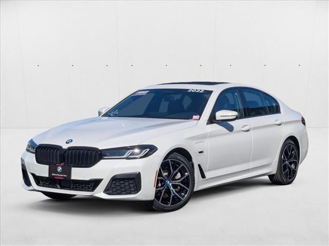 used 2022 BMW 530e car, priced at $29,955