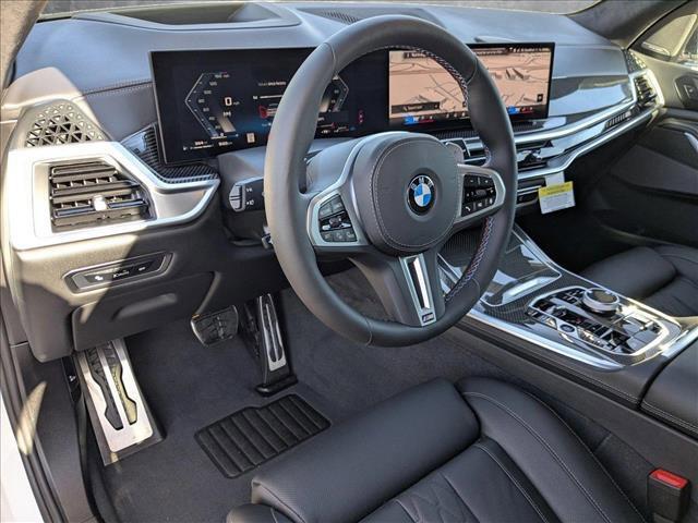 new 2025 BMW X7 car, priced at $121,580
