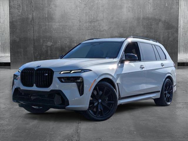 new 2025 BMW X7 car, priced at $121,580
