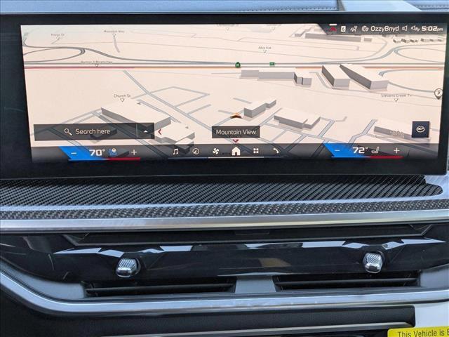 new 2025 BMW X7 car, priced at $121,580