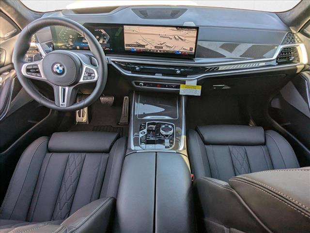 new 2025 BMW X7 car, priced at $121,580