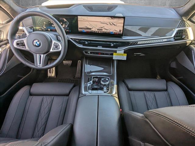 new 2025 BMW X7 car, priced at $121,580